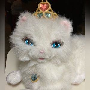 Mattel Serefina toy cat, works perfectly